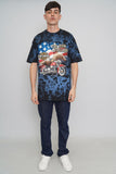 Polera Multicolor harley davidson Talla Xxl Image 3