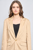 Blazer casual  beige ralph lauren talla M 755