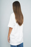 Polera Blanco Adidas Talla M Image 2