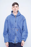 Jacket Azul Carhartt Talla Xl Image 0