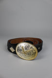 Cinturón Café Nostalgic Talla TU Image 0