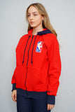 Polerón Rojo Nike Talla M Image 1