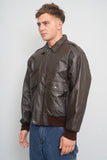 Jacket Café leather by sasson Talla M Image 1