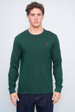 Polera Verde polo ralph lauren Talla L