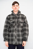 Jacket escocesa gris Dickies Talla L Image 0