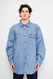 Camisa celeste Carhartt Talla Xxl Image 0
