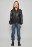 Chaqueta casual  negro levis talla M 544