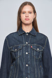 Chaqueta denim  azul levis talla S 190