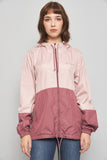 Cortaviento casual  rosado columbia talla M 006