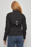 Chaqueta casual negro harley davids talla S 163