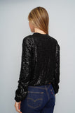 Polerón Negro jimmy choo x hm Talla M Image 2