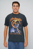 Polera Negro Anvil Talla L Image 0