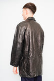 Abrigo Negro BOSS Talla 48 Image 2