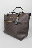 Cartera/Mochila cafe Coach Talla TU Image 1