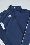 Polera casual  azul adidas talla Xl 887