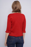 Sweater Rojo joseph A. Talla M Image 2