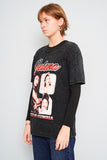 Polera Negro Selena Talla L Image 1