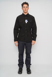 Camisa Negro Wrangler Talla L Image 3