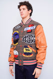Bomber Multicolor First Row Talla M Image 1