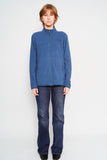 Poleron celeste The North Face Talla L Image 3