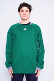 Polerón Verde adidas Talla Xl Image 0