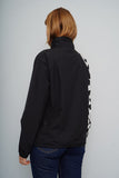 Cortaviento Negro Vans Talla M Image 2