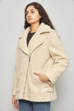 Chaqueta casual  blanco loft talla L 942