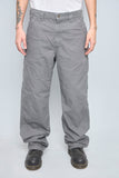 Pantalon casual  gris carhartt talla L 859