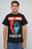 Polera Negro Trapstar Talla M