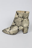 Bota/Botin animal print sam edelman Talla 36