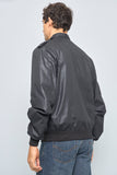 Cortaviento casual  negro members only talla L 207