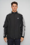 Cortaviento Negro Adidas Talla M Image 0