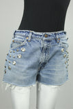 Short Azul Lovemade Talla M