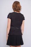 Blusa Negro Emporio Armani Talla 42 Image 2