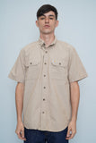 Camisa Beige Carhartt Talla M