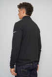 Polera Negro Nike Talla M Image 2