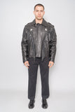 Jacket Negro Hot Leathers Talla Xxl Image 3