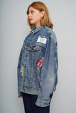 Jacket denim azul Lee Talla Xl Image 1