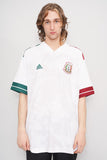 Polera Blanco Adidas Talla Xxl Image 0