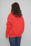 Polerón Rojo Tommy Jeans Talla L Image 2