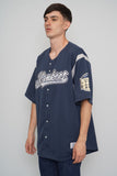 Polera Azul TRUE FAN Talla Xl Image 1