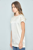 Blusa Blanco Vince Talla S Image 1