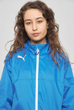 Cortaviento casual  azul puma talla S 474