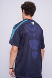 Polera Azul Nike Talla Xl Image 2