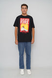 Polera Negro air jordan Talla Xl Image 3
