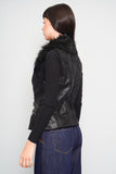 Jacket Negro Members Only Talla S Image 2