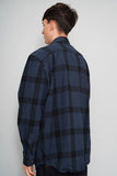 Camisa escocesa azul Carhartt Talla L Image 2