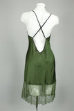 Vestido Verde Victorias Secret Talla L Image 2