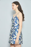 Vestido casual  azul alice+olivia  talla Xs 413