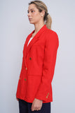 Blazer Rojo folio Talla 6 Image 1